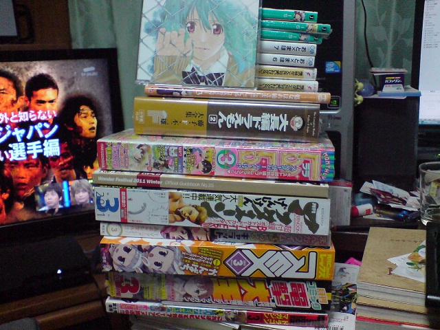 買い過ぎ〜。(でもこれで全部じゃないw