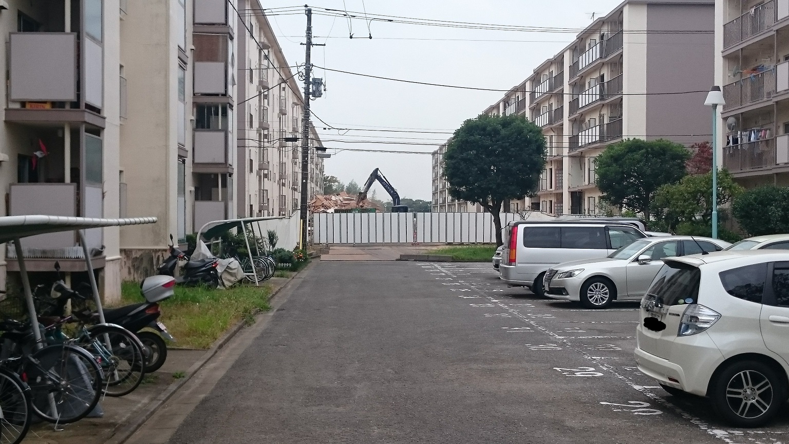 寂しい感じ。